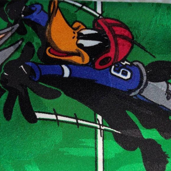 Vintage Looney Tunes Mania Football Season Tie - Picture 9 of 11